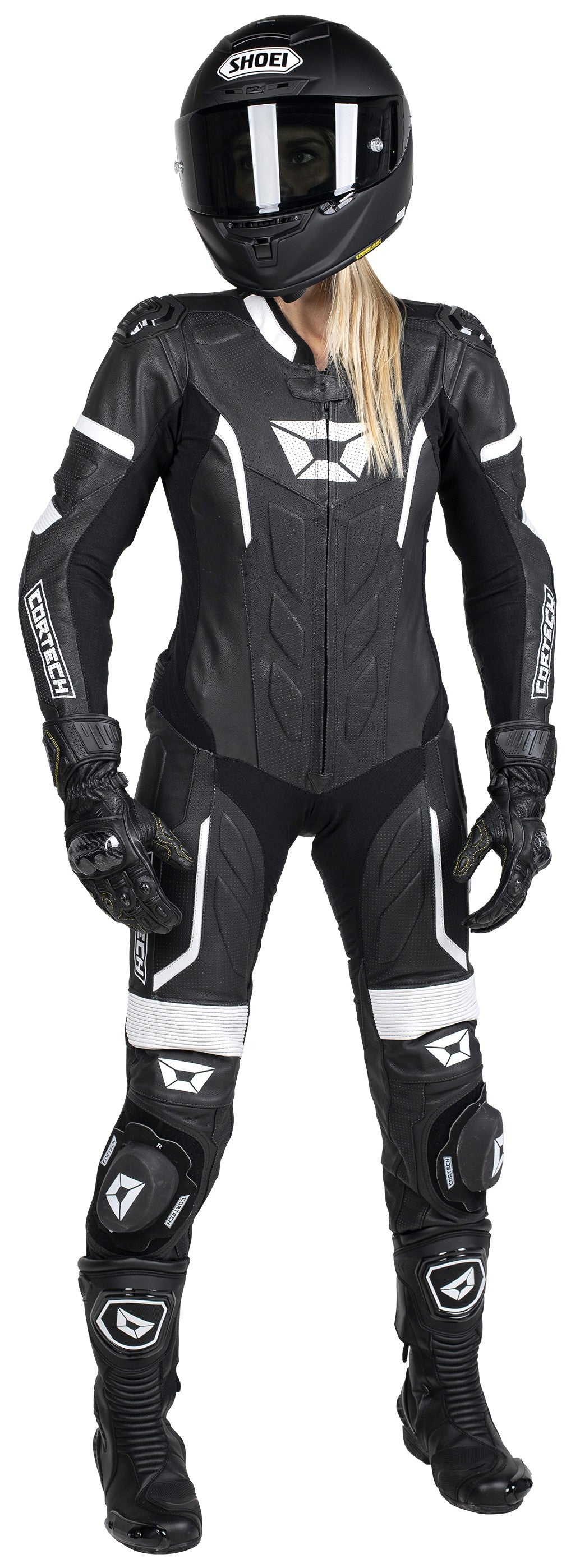 MONOTRAJE CORTECH ONE PIECE APEX V1 1PC BLK BLANCO