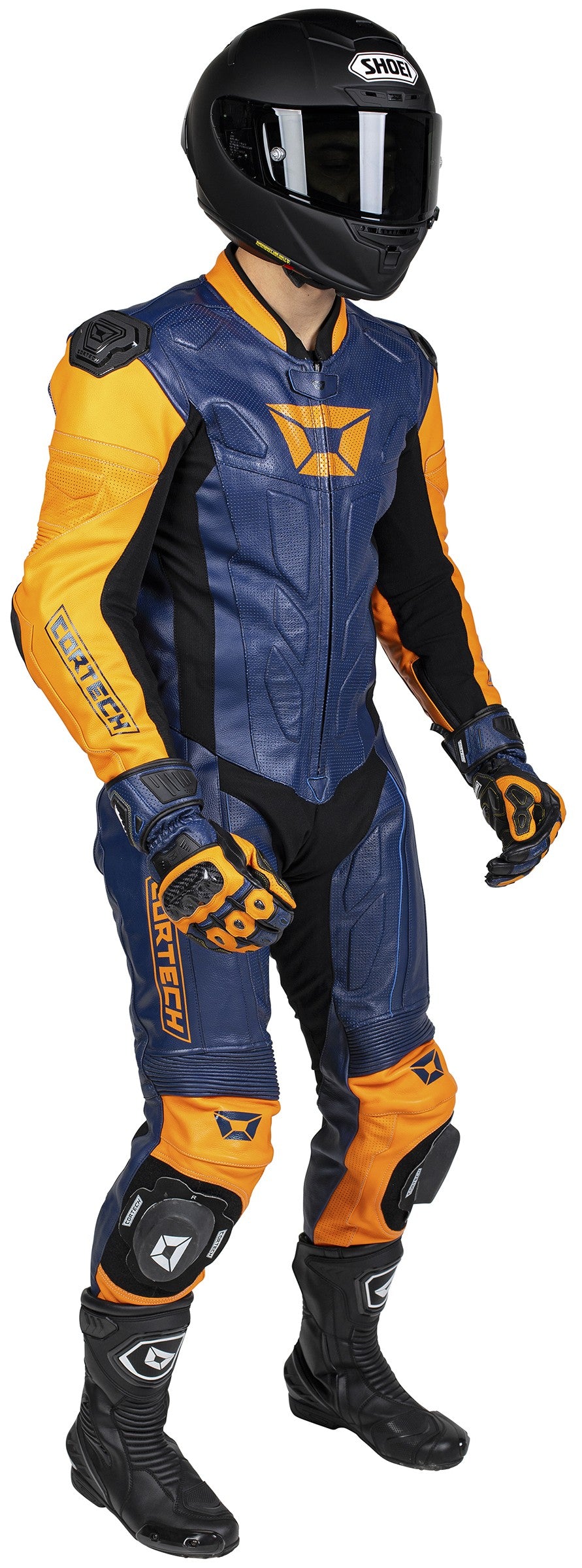 MONOTRAJE CORTECH ONE PIECE APEX V1 1PC BLU NARANJA