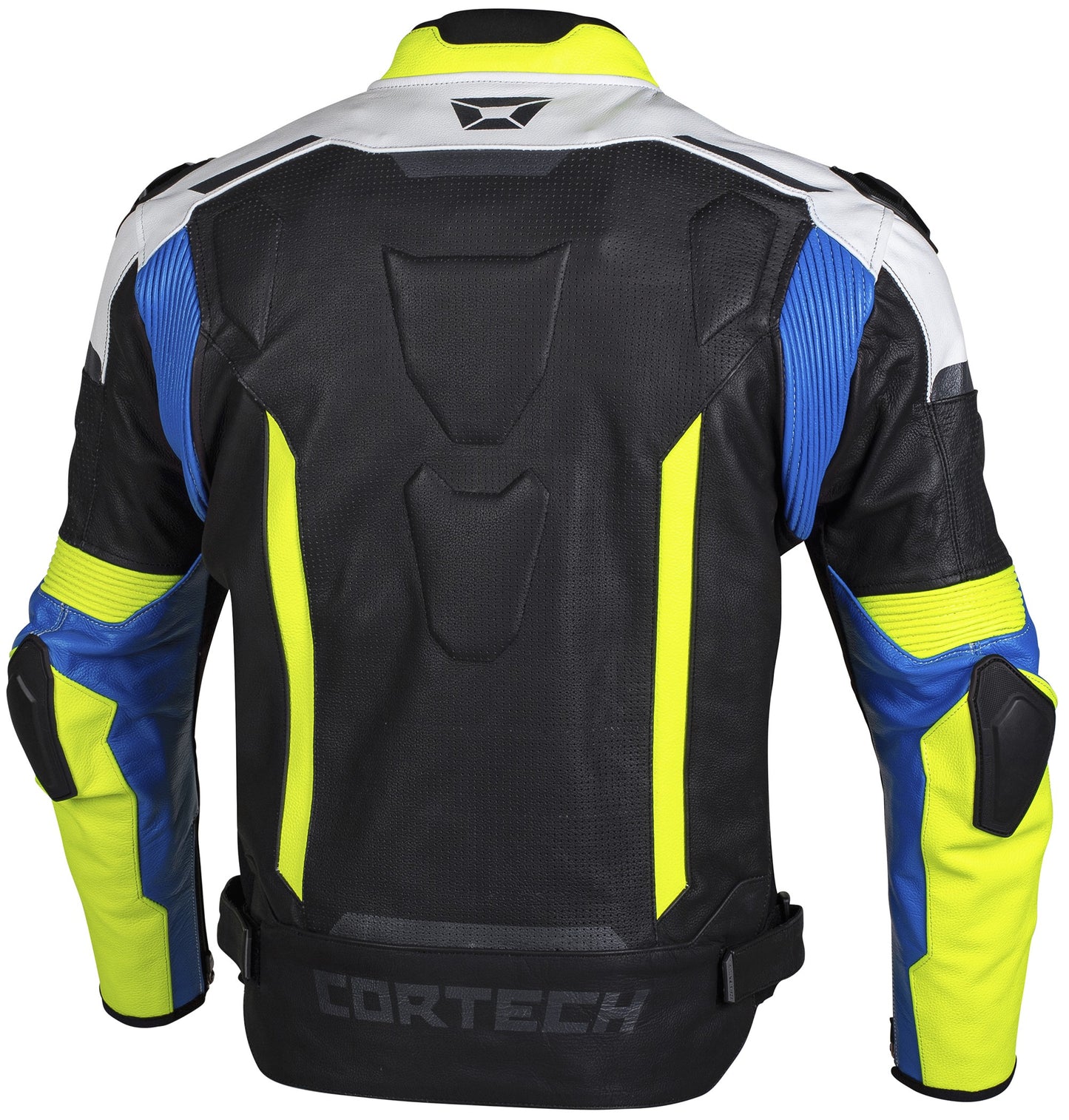 CHAQUETA CORTECH APEX V1 BLU HVZ
