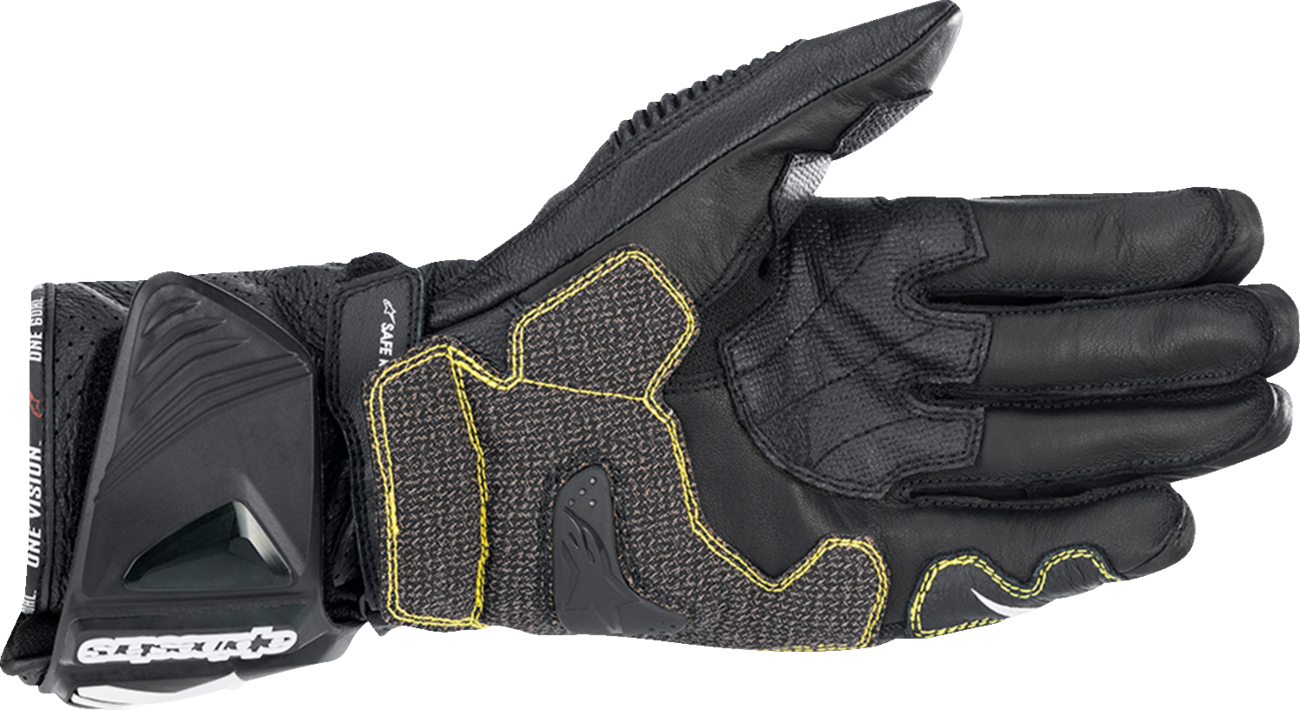 GUANTES ALPINESTARS GP TECH V2 S NEGRO BLANCO