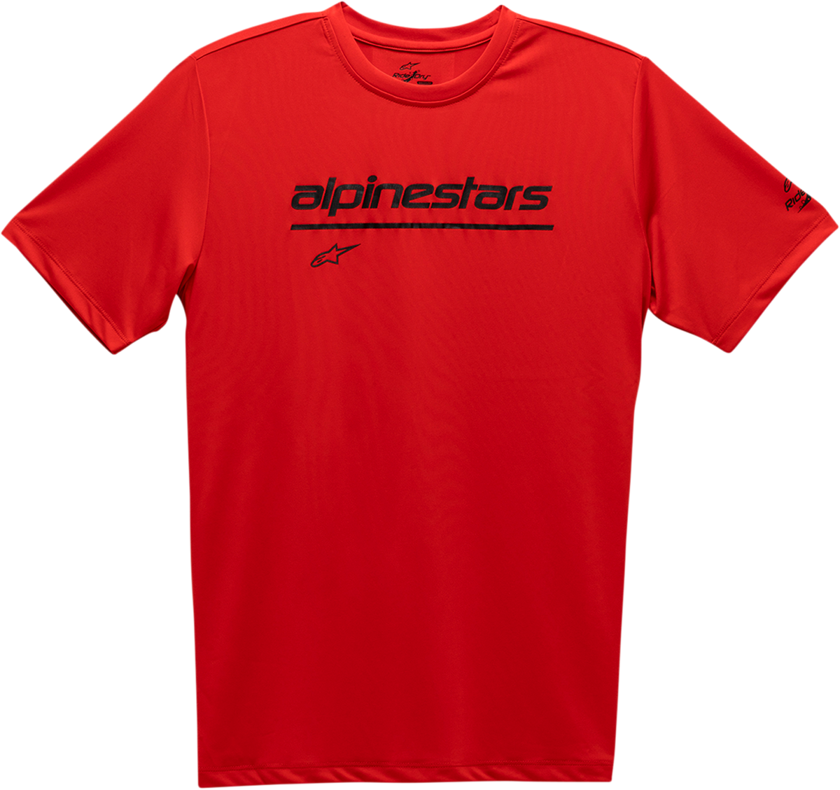 CAMISETA ALPINESTARS TECH LINE UP PERFORMANCE ROJO