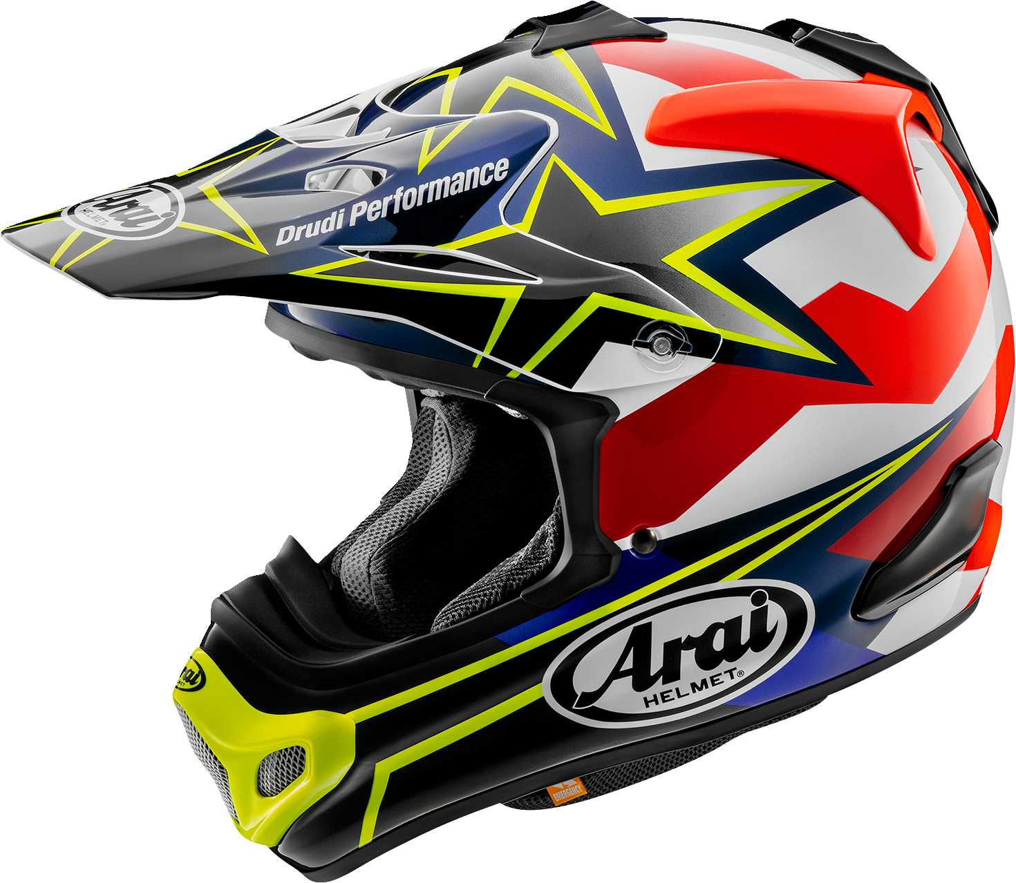 CASCO INTEGRAL ARAI VX-PRO4 S&S AMARILLO