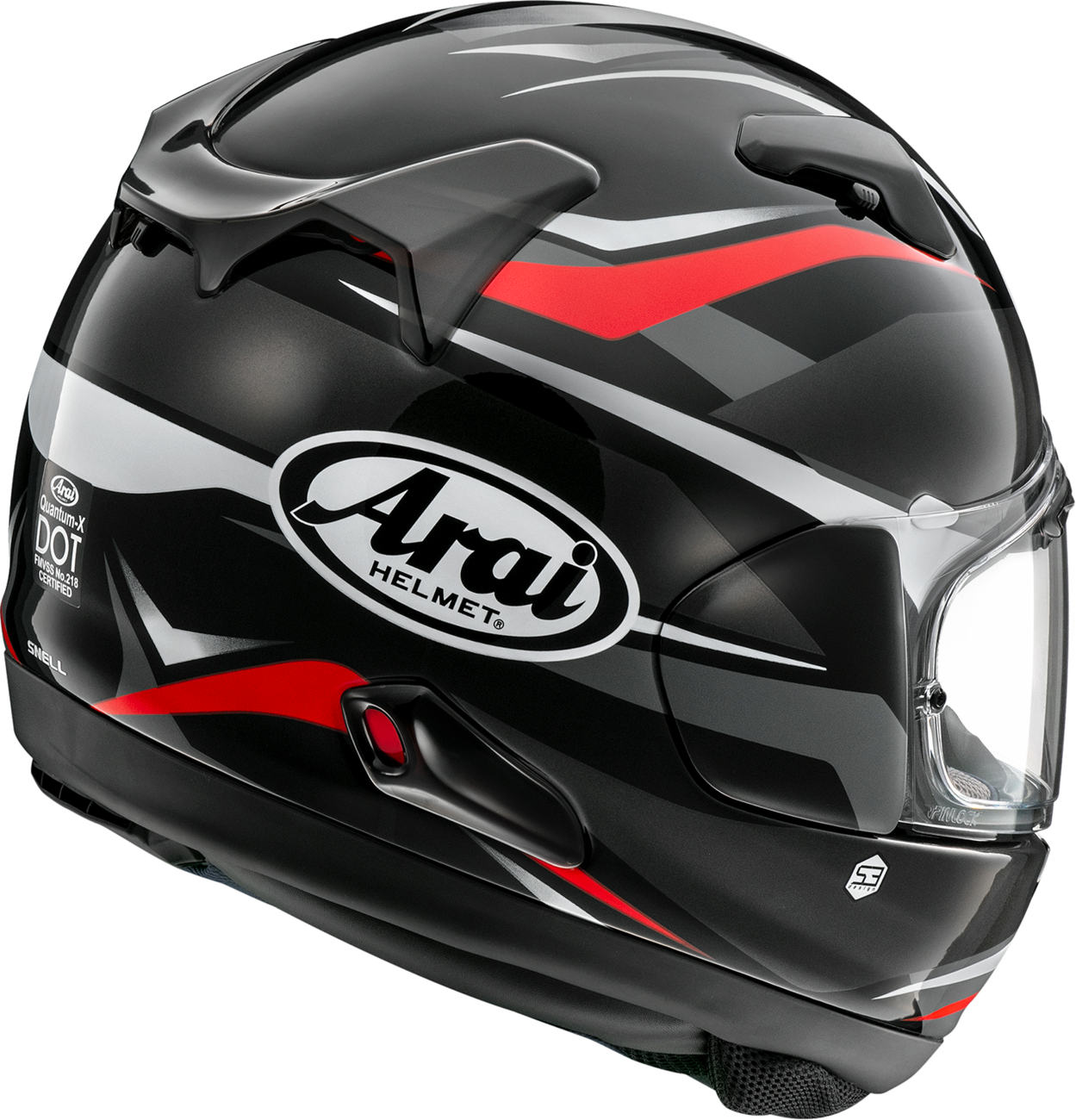 CASCO INTEGRAL ARAI QUANTUM-X RAY NEGRO