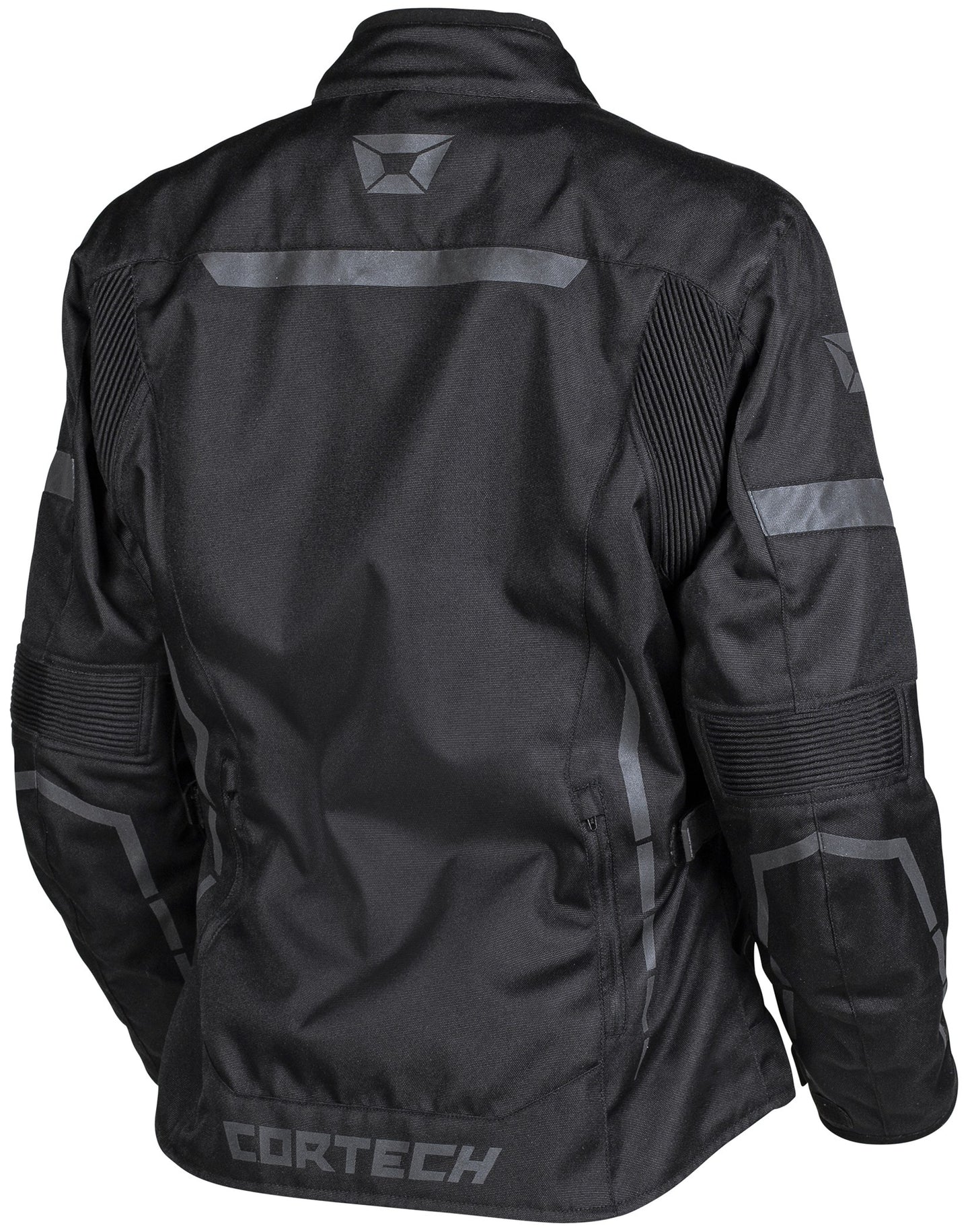 CHAQUETA CORTECH AERO-TEC PARA DAMA NEGRO