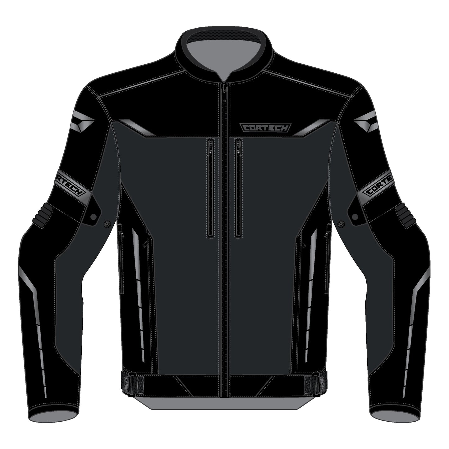CHAQUETA CORTECH JACKET AERO-FLO AIR NEGRO