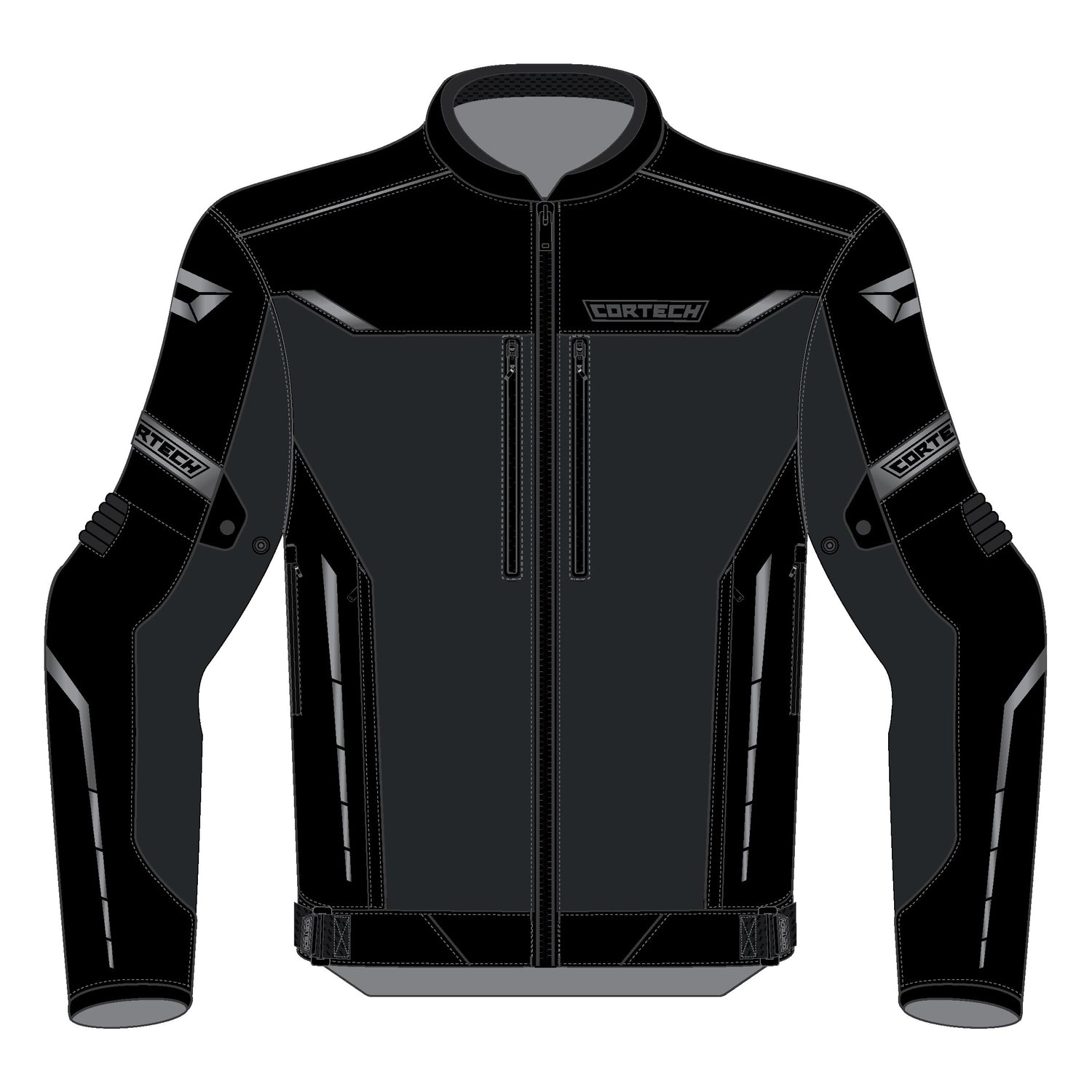 CHAQUETA CORTECH  JACKET AERO-FLO AIR   NEGRO