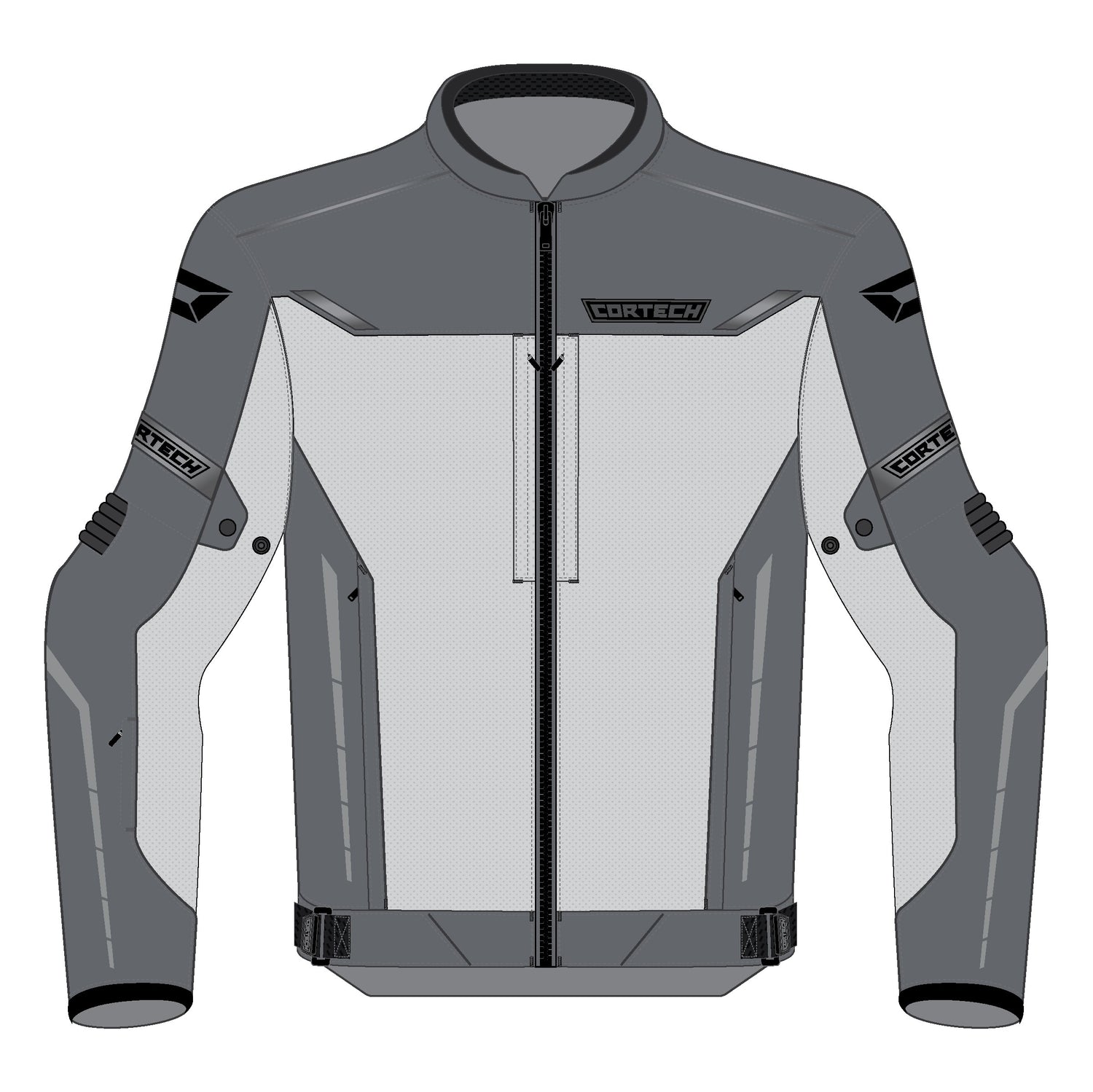 CHAQUETA CORTECH JACKET AERO-FLO AIR GRIS