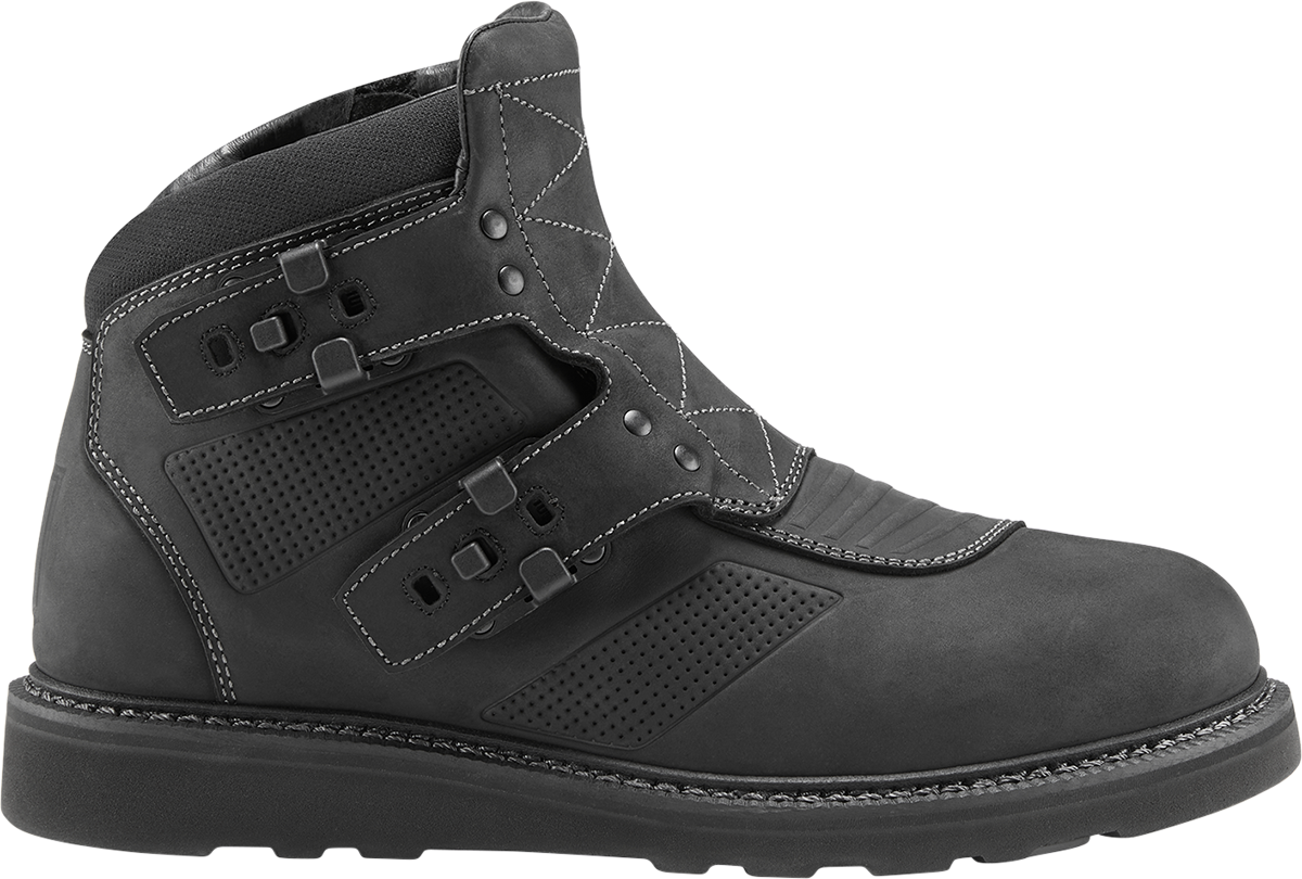 BOTAS ICON EL BAJO2 NEGRO