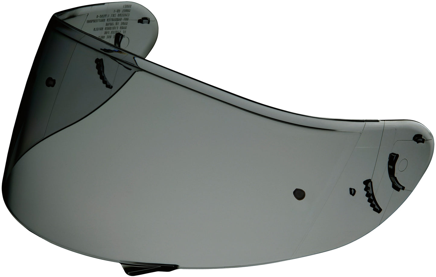 VISOR SHOEI CW-1 PINLOCK SHIELD DK. AHUMADO OSCURO