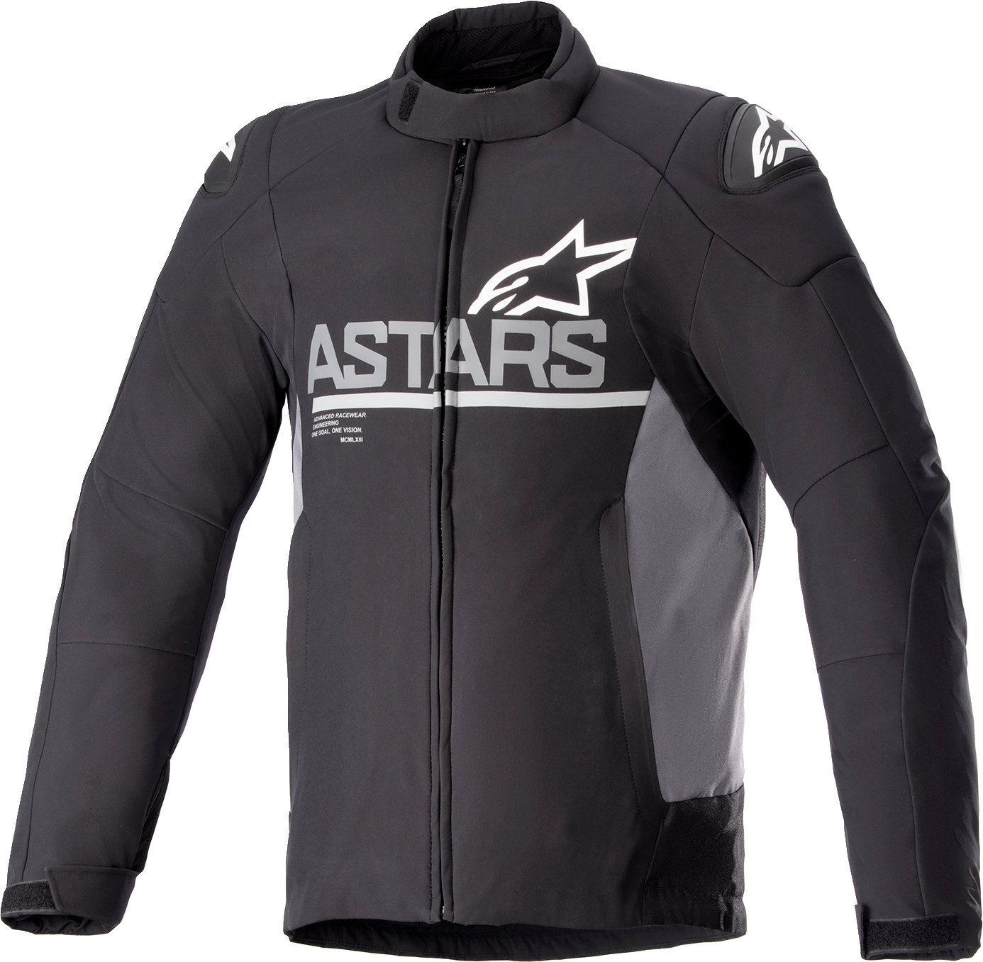 CHAQUETA IMPERMEABLE ALPINESTARS SMX NEGRO/GRIS