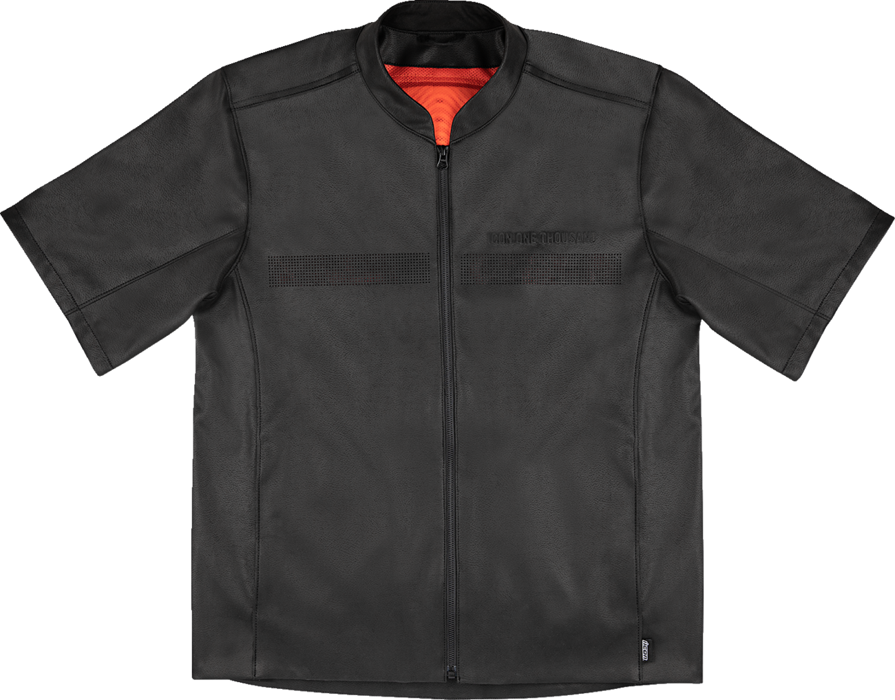 CHAQUETA ICON SHORT TRACK  NEGRO