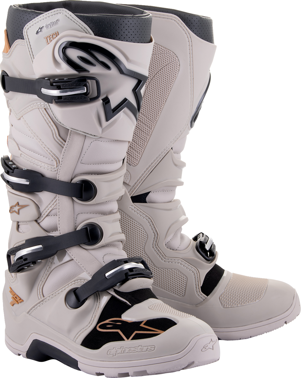 BOTAS ALPINESTARS TECH 7 ENDURO DRYSTAR GRIS/ARENA