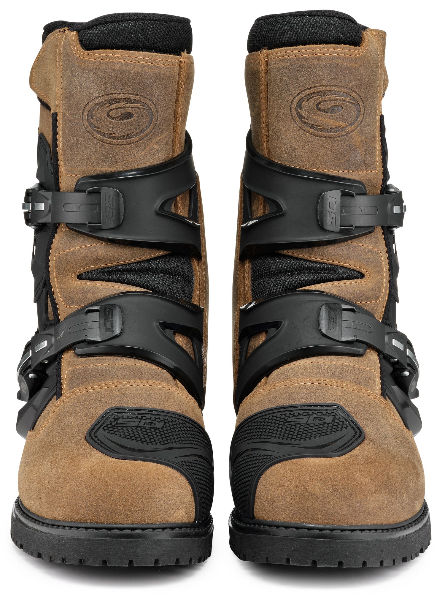 BOTAS SIDI MID ADVENTURE 2 GORE TEXAS BROWN