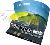 VISOR SHOEI CX-1 -1V PINLOCK EVO LENS TRANSPARENTE