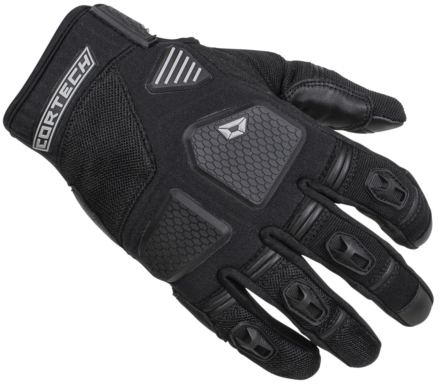 GUANTES CORTECH   AERO-FLO   PARA DAMA NEGRO