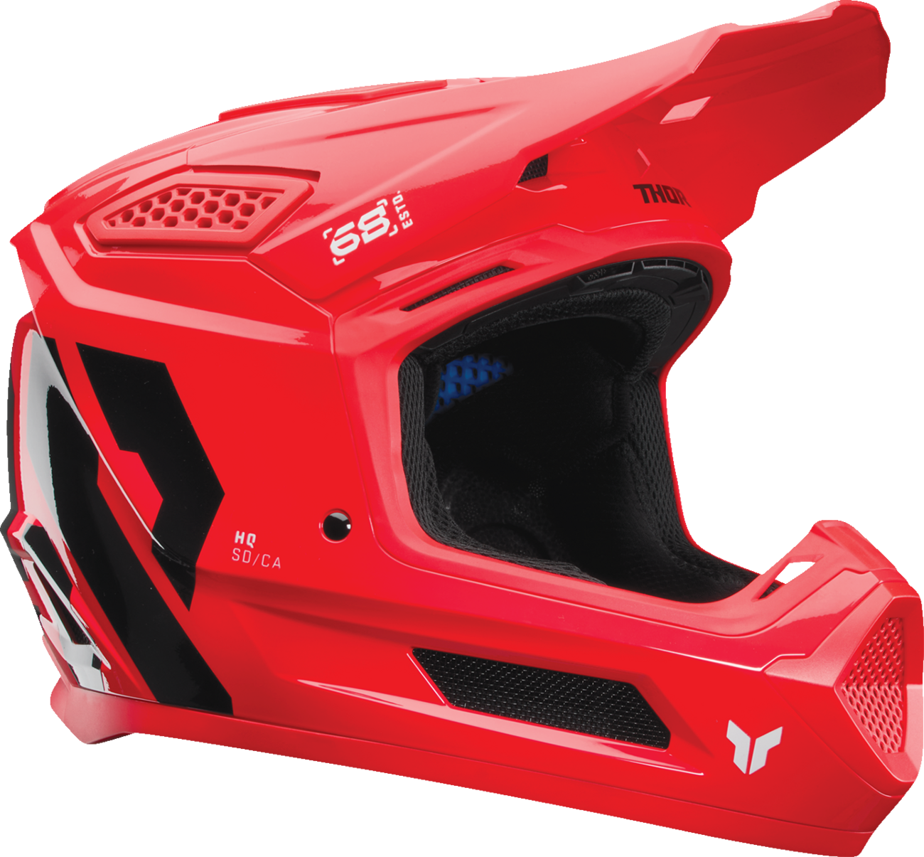 CASCO THOR FLEET FORGE ROJO