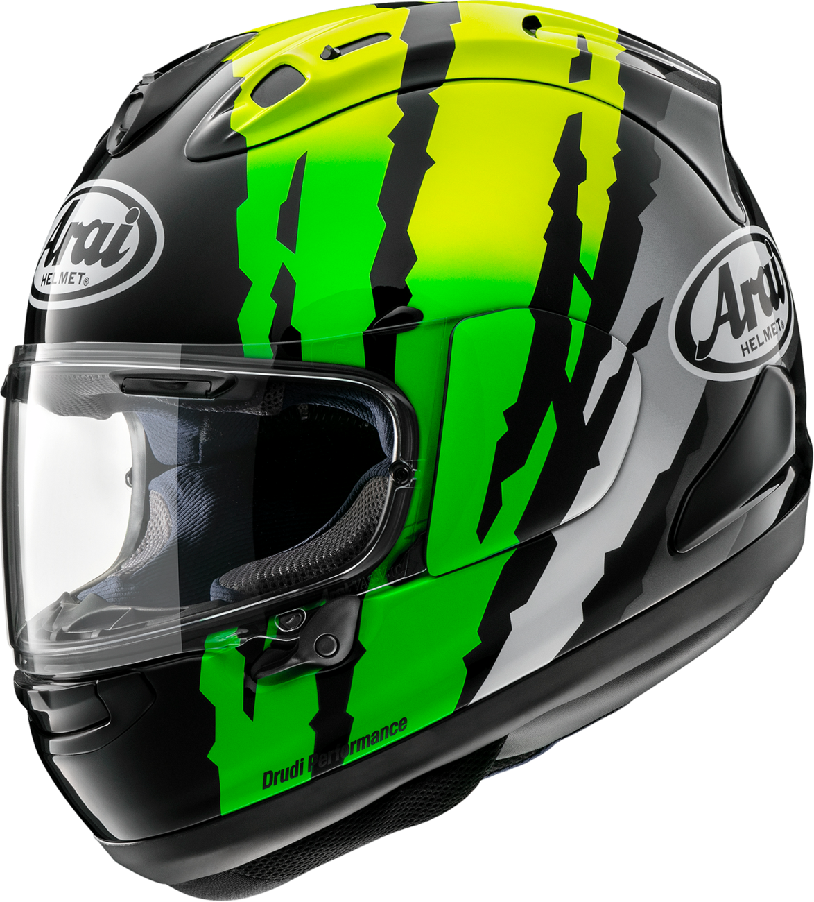 CASCO INTEGRAL ARAI HELMETS CORSAIR-X BLADE AMARILLO