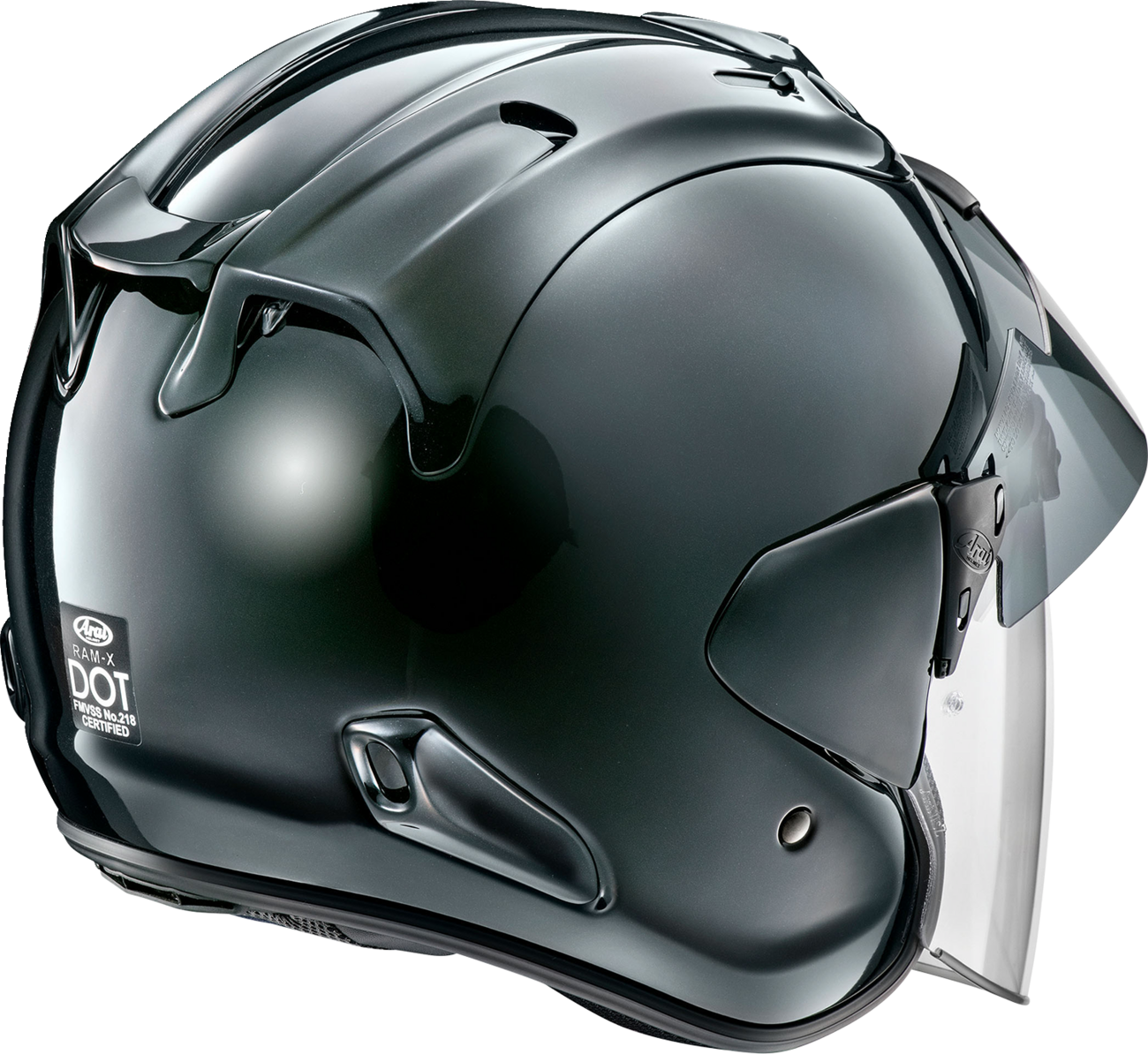 CASCO JET ARAI HELMETS RAM-X DIAMOND NEGRO
