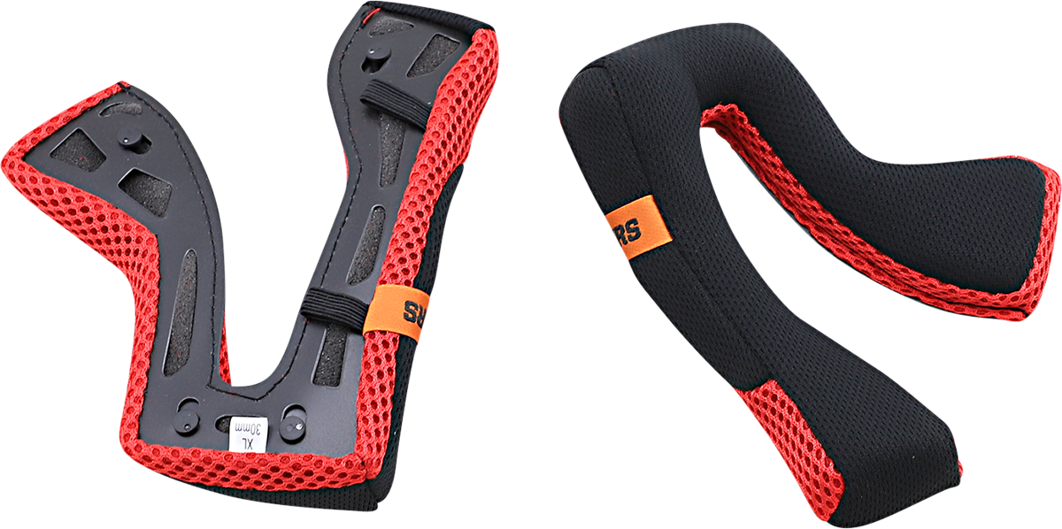 ALPINESTARS  PAD CHEEK S-M5 +5MMGY