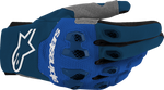 GUANTES ALPINESTARS PRO DURA AZUL MARINO/BLANCO BRILLANTE/BLANCO 2X
