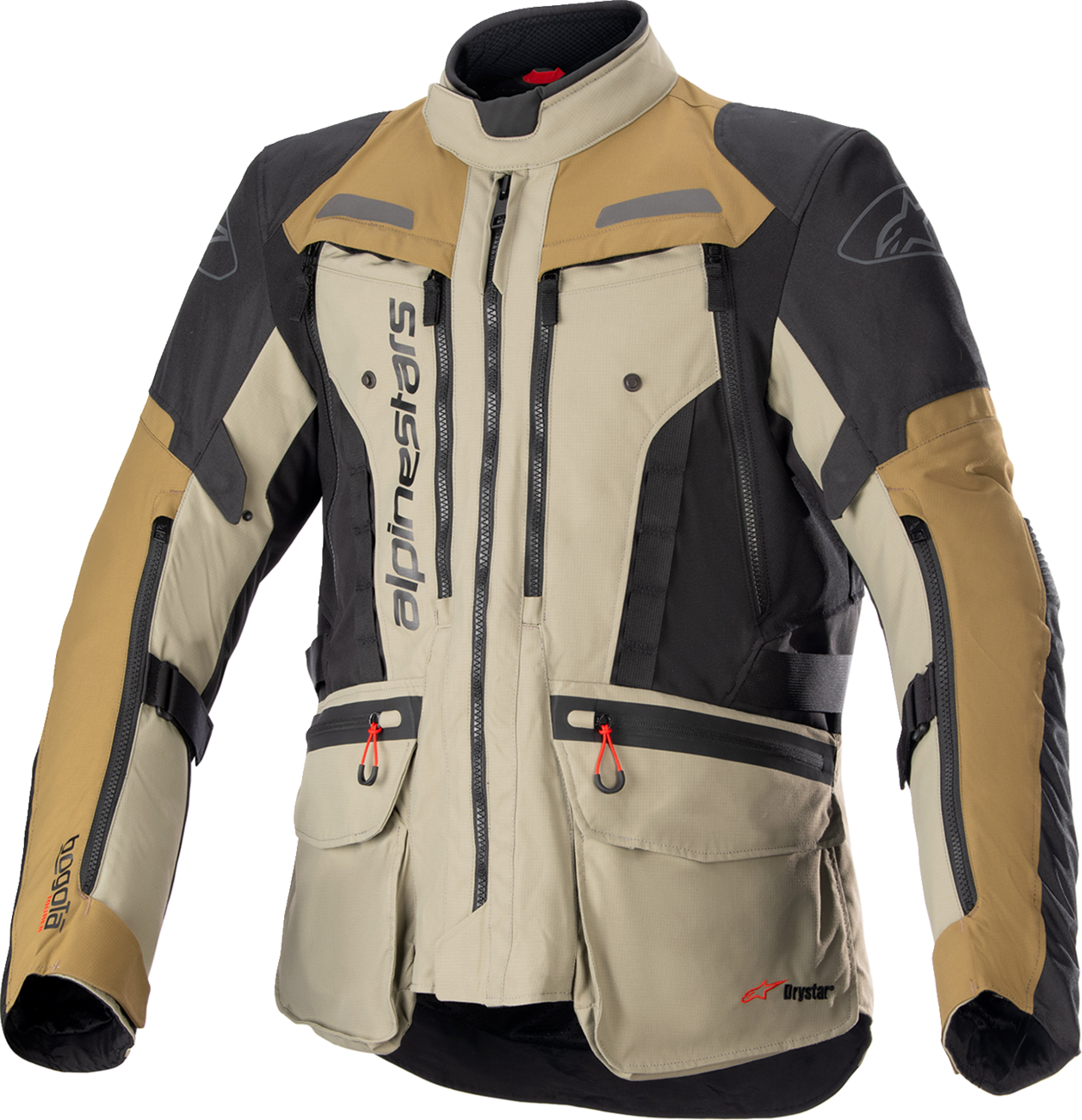CHAQUETA ALPINESTARS BOGOTA PRO DRYSTAR AMARILLO