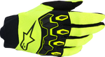 GUANTES ALPINESTARS FULL BORE V2 AMARILLO/FLUORESCENTE/NEGRO