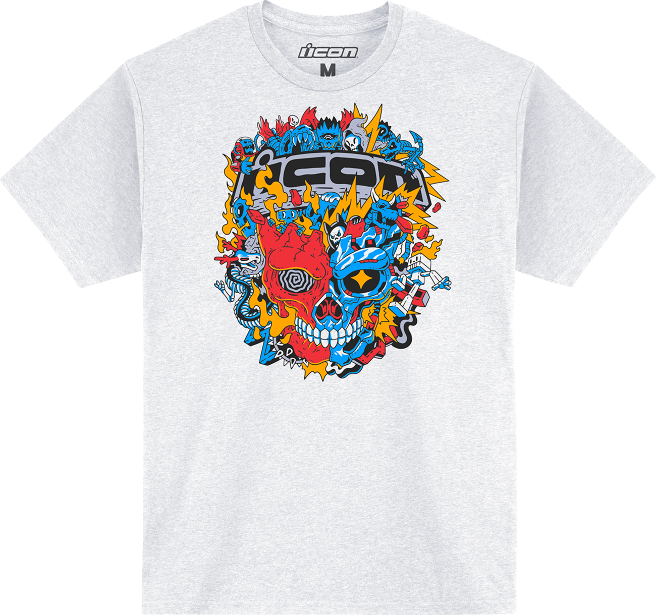 CAMISETA ICON REDOODLE BLANCO