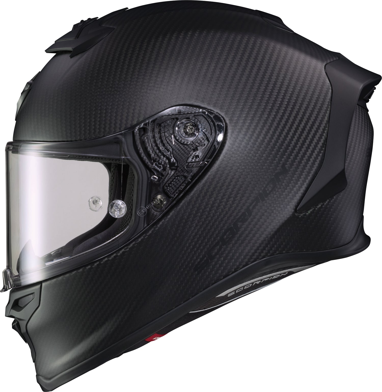 CASCO INTEGRAL SCORPION EXO R1 AIR NEGRO MATE CARBON