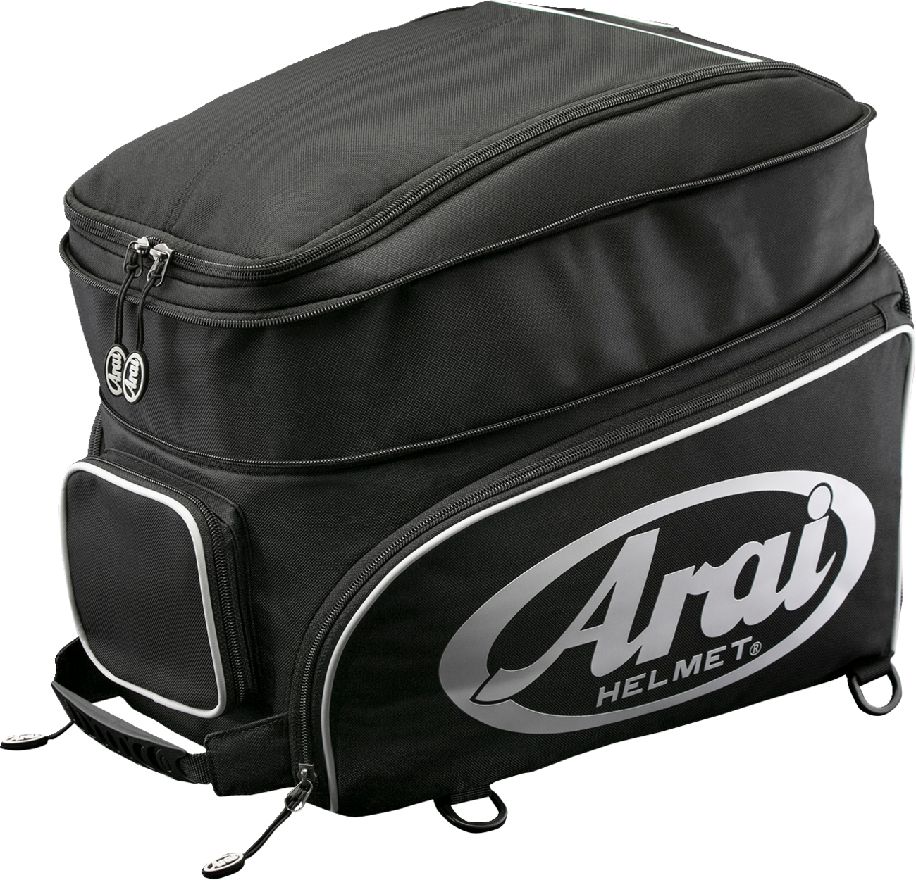 BOLSA PARA CASCO ARAI HELMETS NEGRO