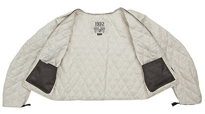 CHAQUETA JOE ROCKET Classic '92 Jacket Black White 1-DIVA NEGRO BLANCO