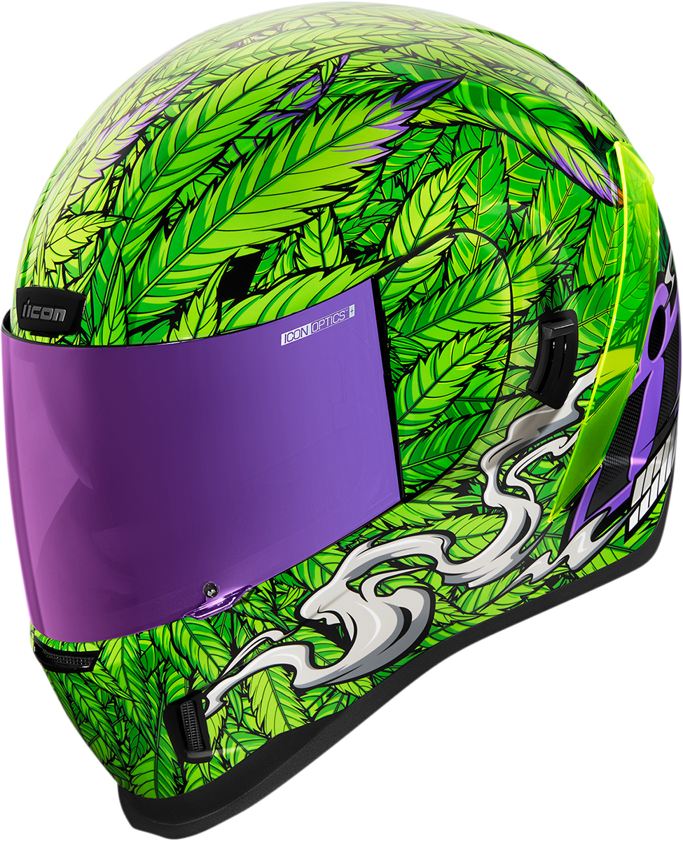 CASCO ICON AIRFORM RITEMIND GLOW VERDE