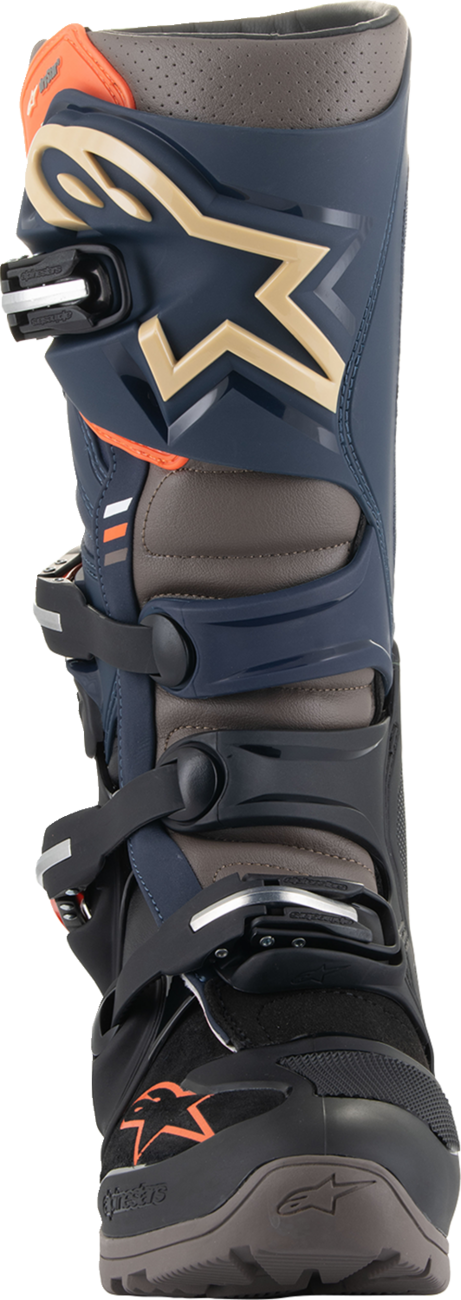 BOTAS ALPINESTARS TECH 7 ENDURO DRYSTAR AZUL MARINO/GRIS