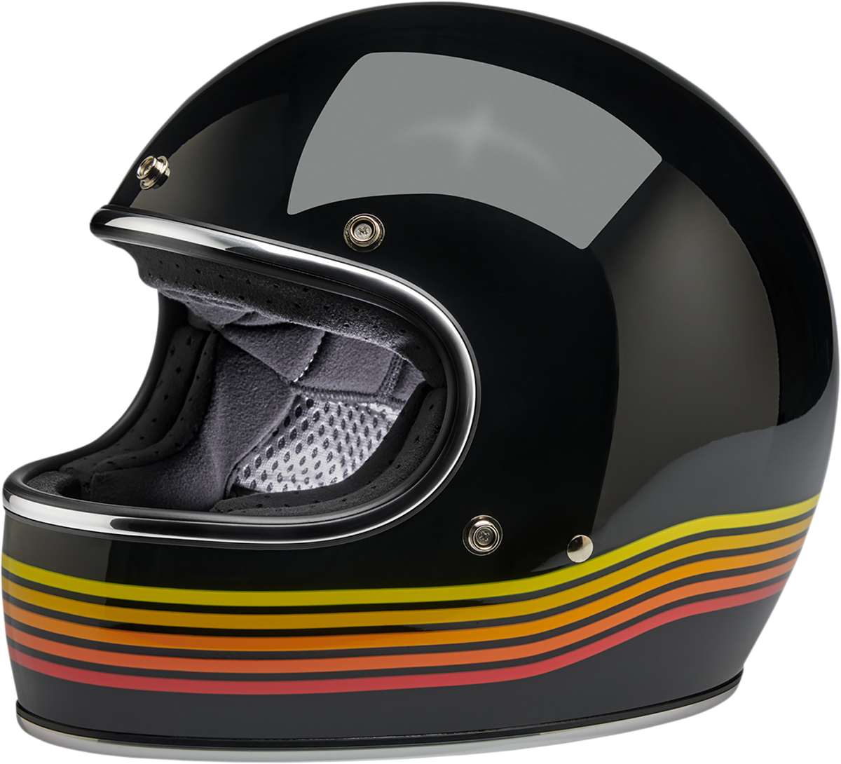 CASCO BILTWELL GRINGO SPECTRUM NEGRO BRILLANTE