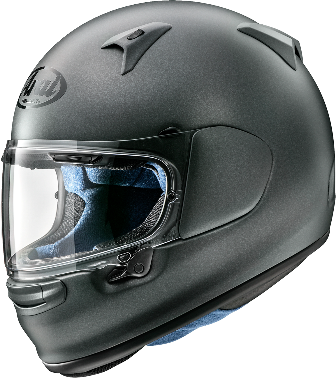 CASCO INTEGRAL ARAI HELMETS REGENT-X METAL GUN