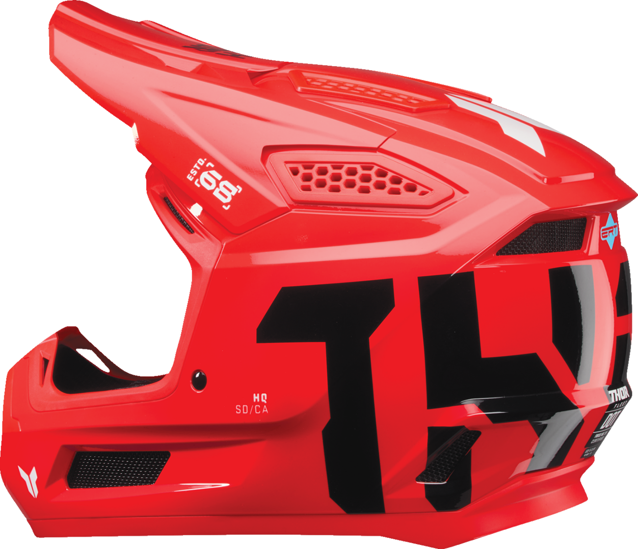 CASCO THOR FLEET FORGE ROJO