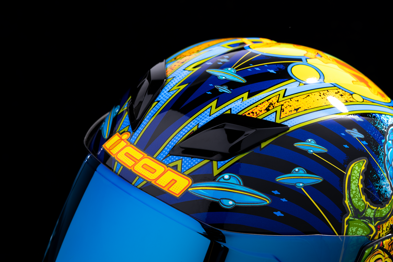 CASCO ICON AIRFLITE BUGOID BLITZ AZUL