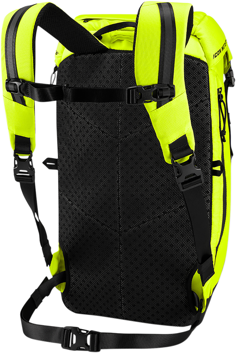MOCHILA ICON SQUAD 4 HI-VIZ