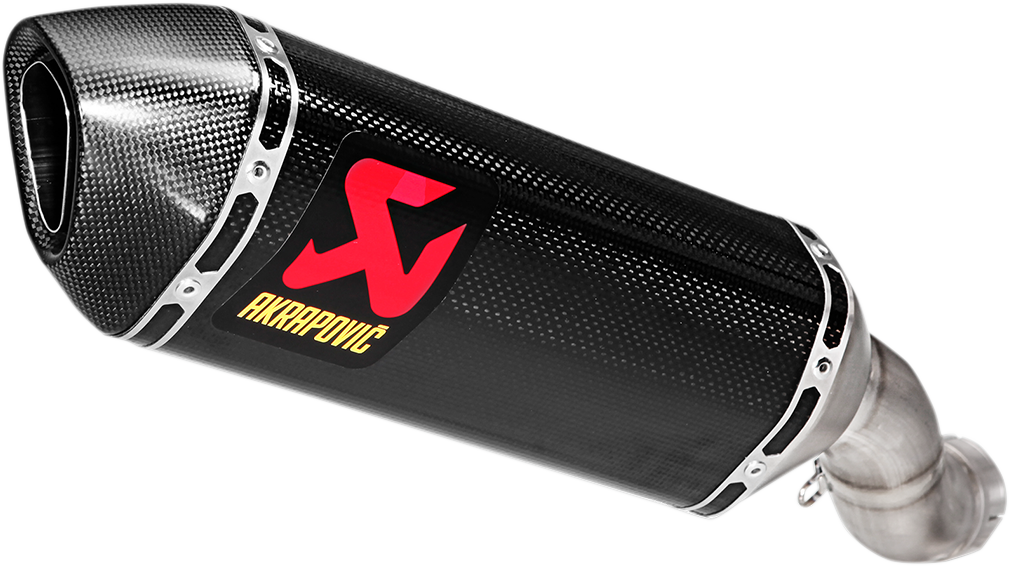 ESCAPE SLIP-ON AKRAPOVIC CARBONO ZX10R 2016-2018