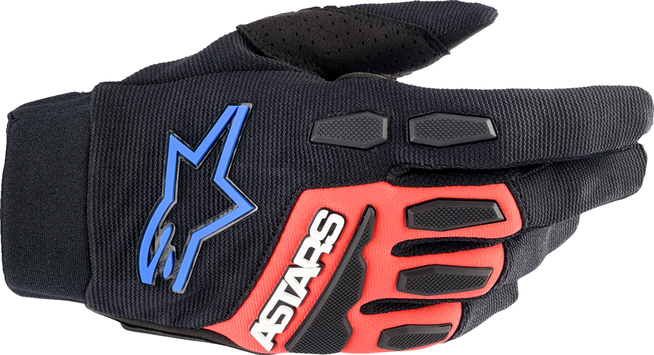 GUANTES ALPINESTARS FULL BORE XT ROJO/NEGRO