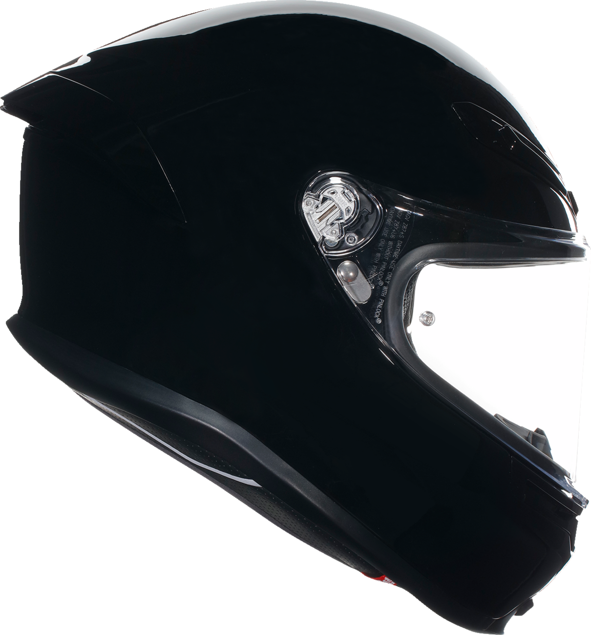 CASCO AGV K6S NEGRO
