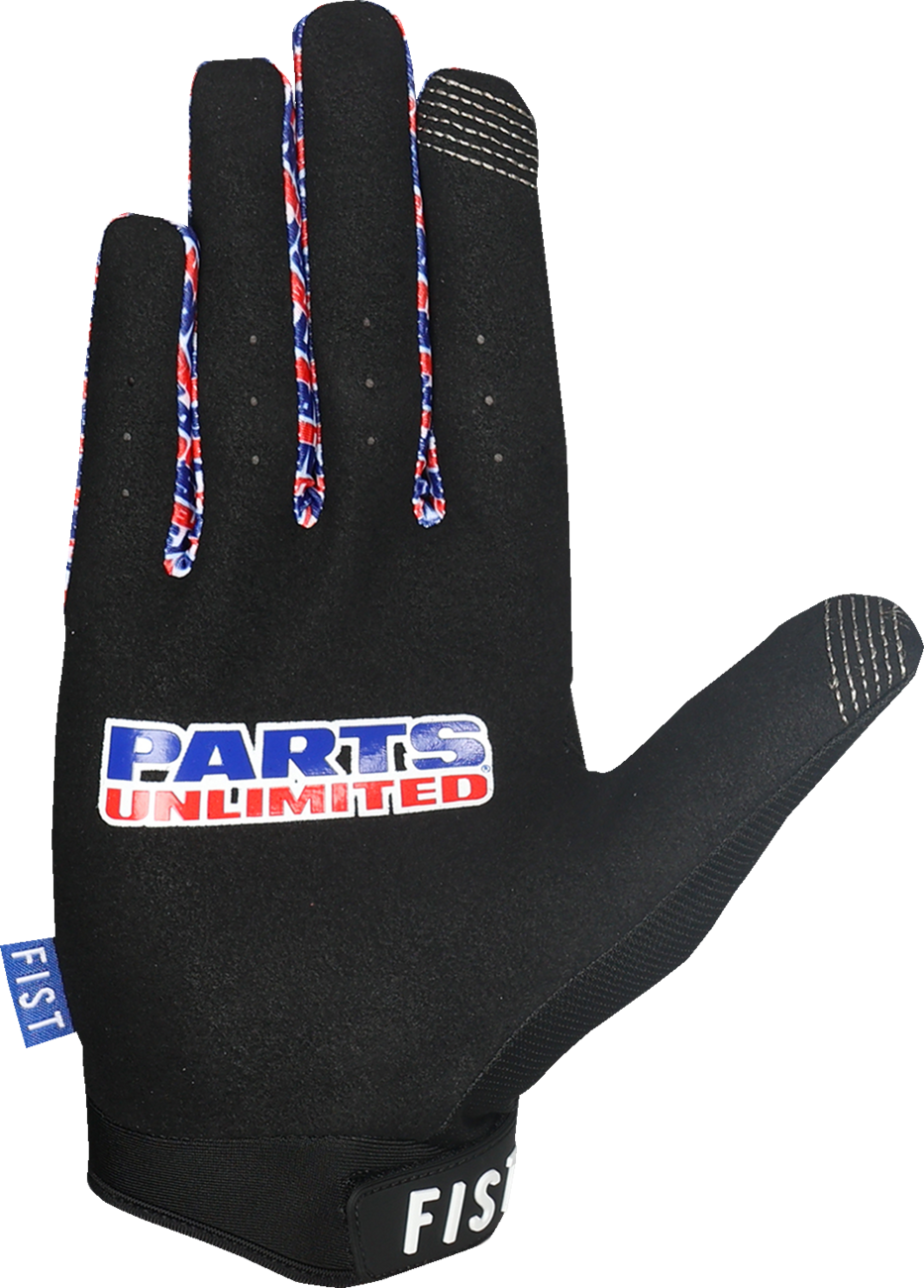 GUANTES FIST HANDWEAR PARTS UNLIMITED NEGRO