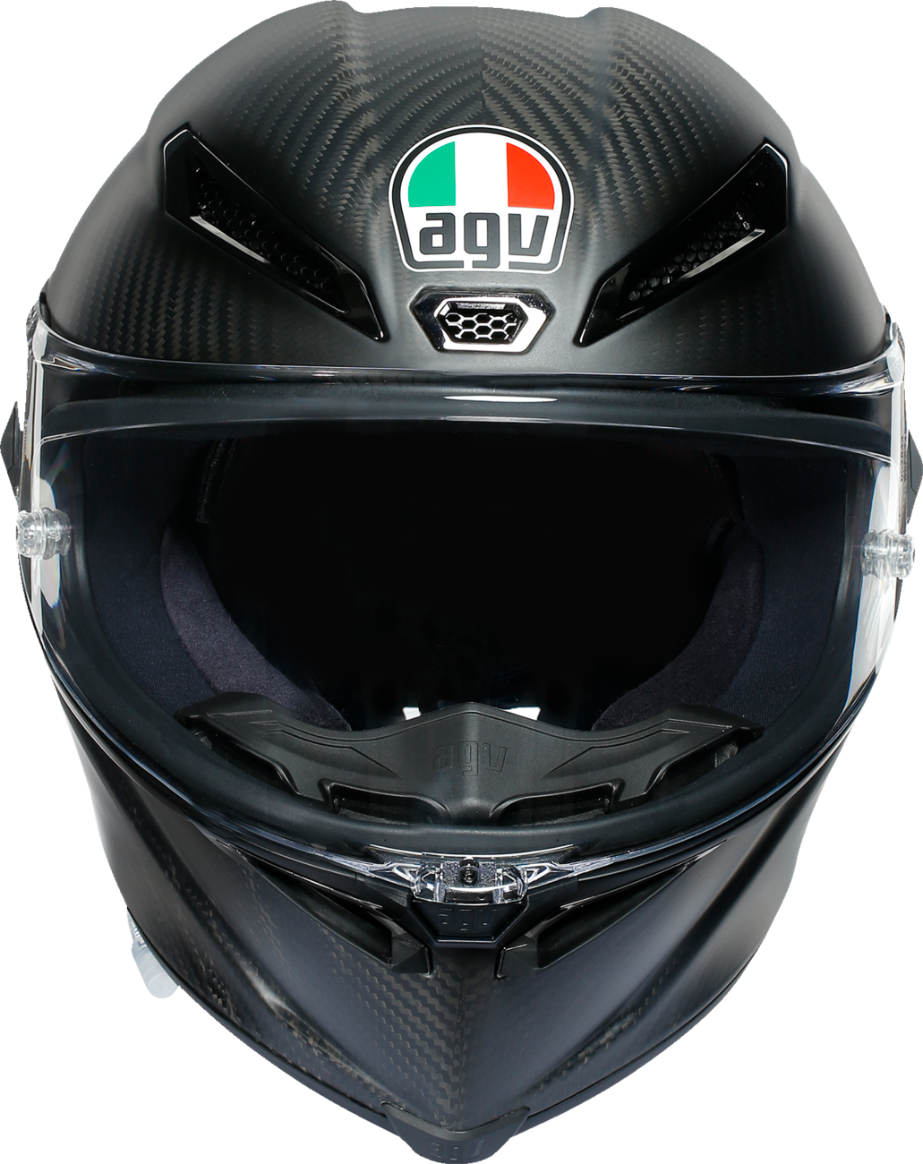 CASCO AGV PISTA GP R MONO CARBON MATE