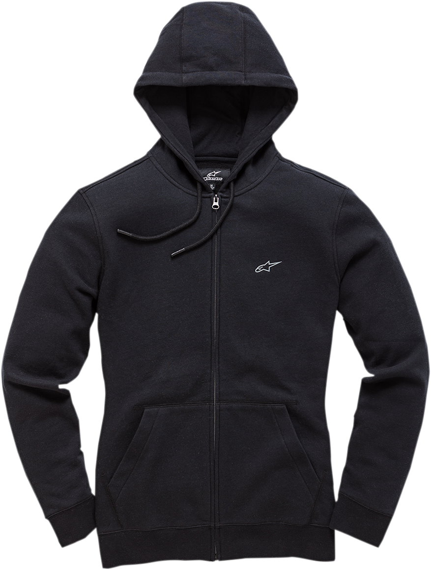 BUZO ALPINESTARS FLEECE 4W EFF NEGRO