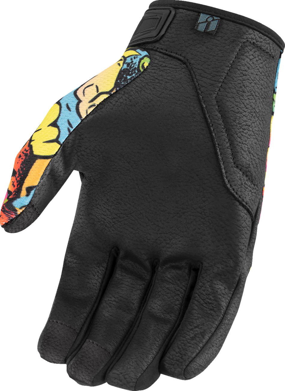 GUANTES ICON HOOLIGAN SCATTERBRAIN