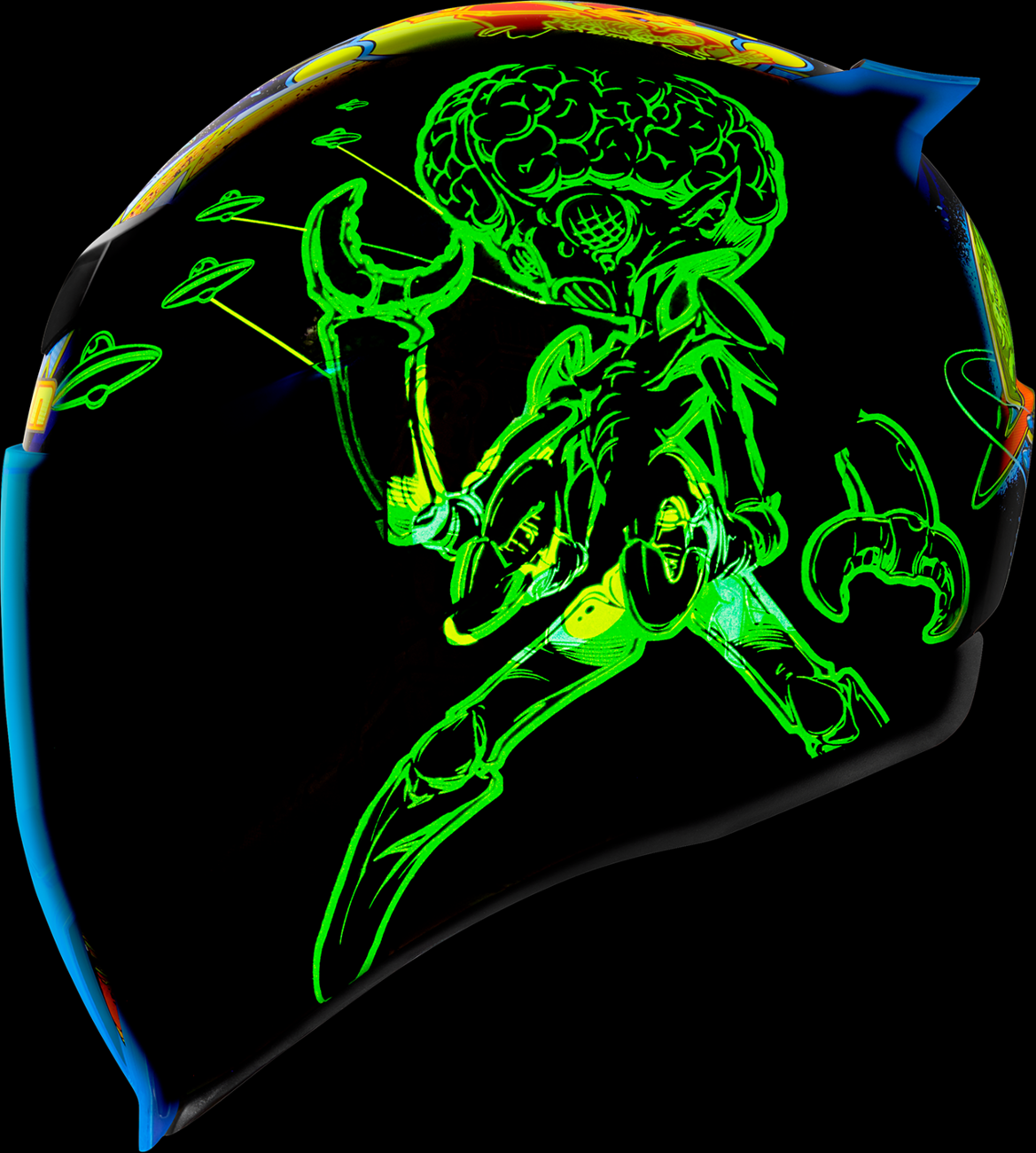 CASCO ICON AIRFLITE BUGOID BLITZ AZUL