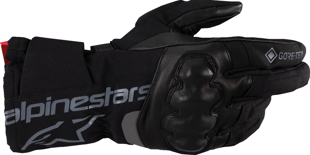 GUANTES ALPINESTARS WT-4 GORE-TEX NEGRO