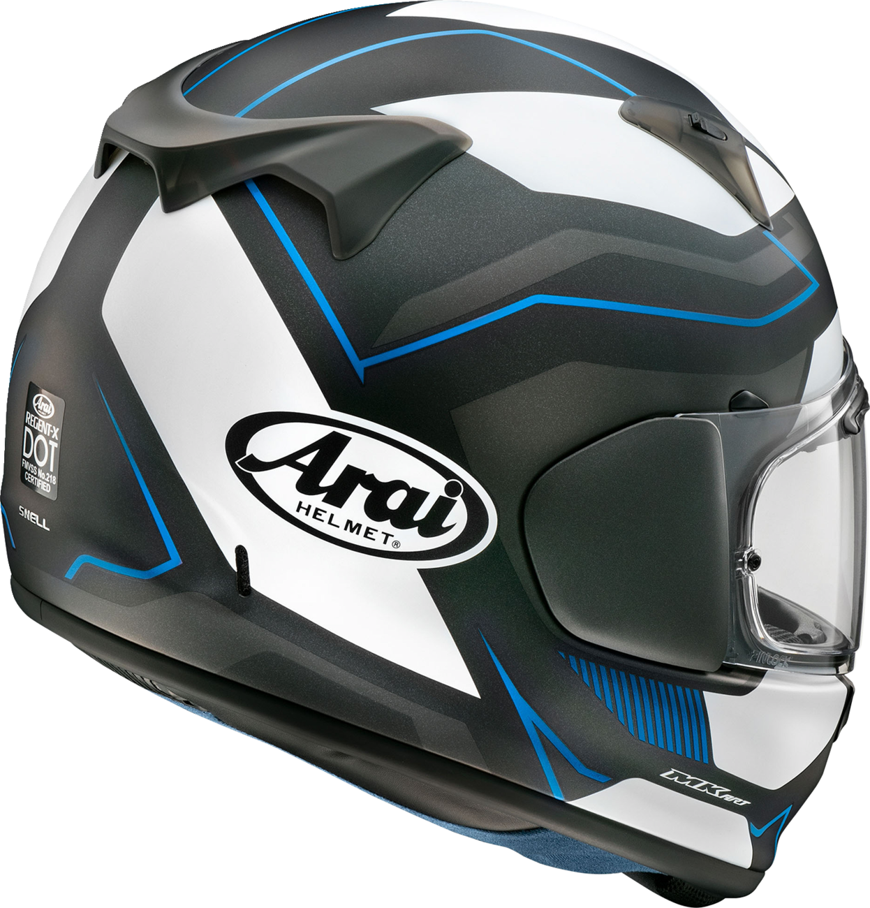 CASCO INTEGRAL ARAI REG-X SENSATION AZUL