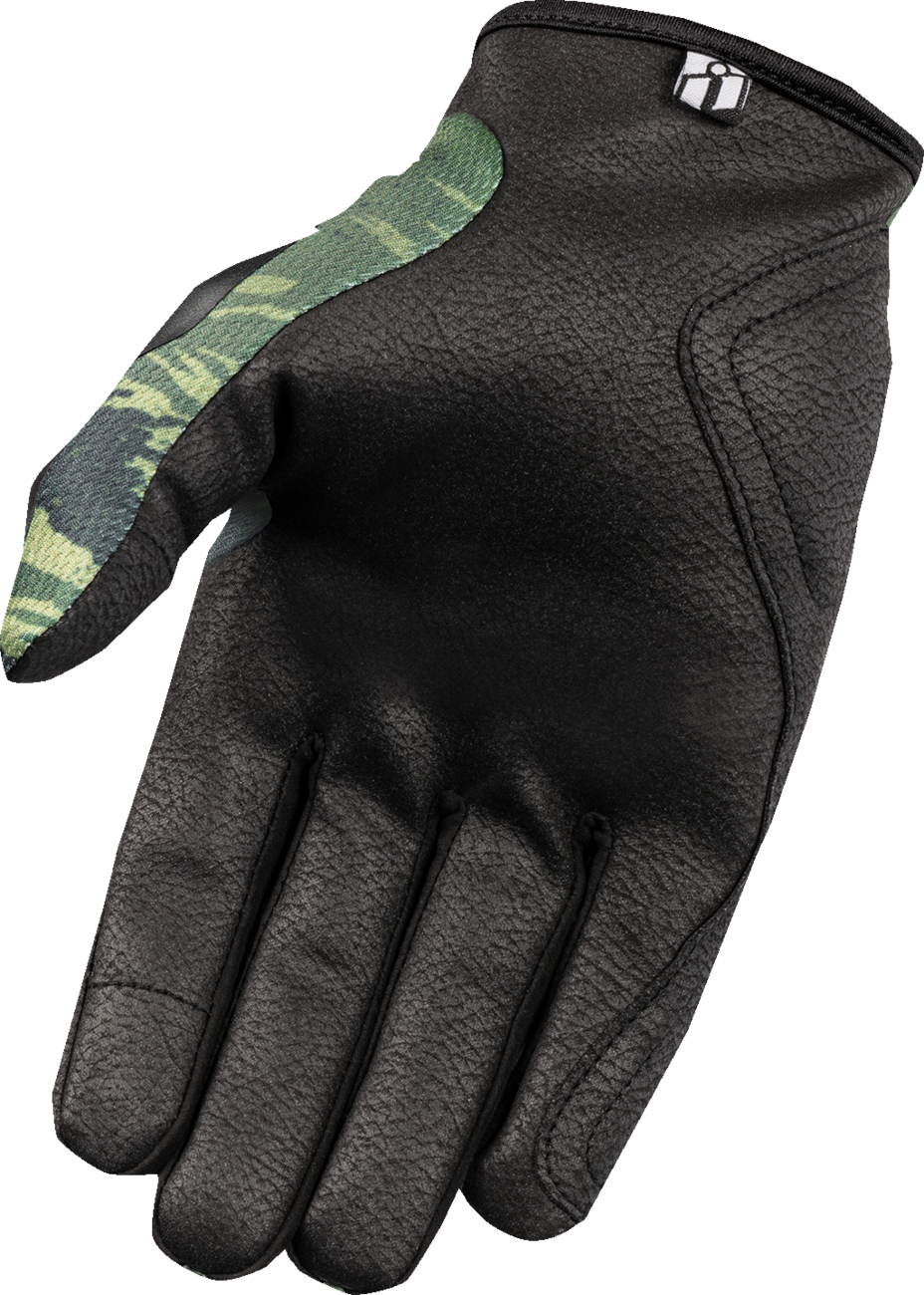 GUANTES ICON HYPERSPORT HAY BALANCE TIGERBLOOD VERDE