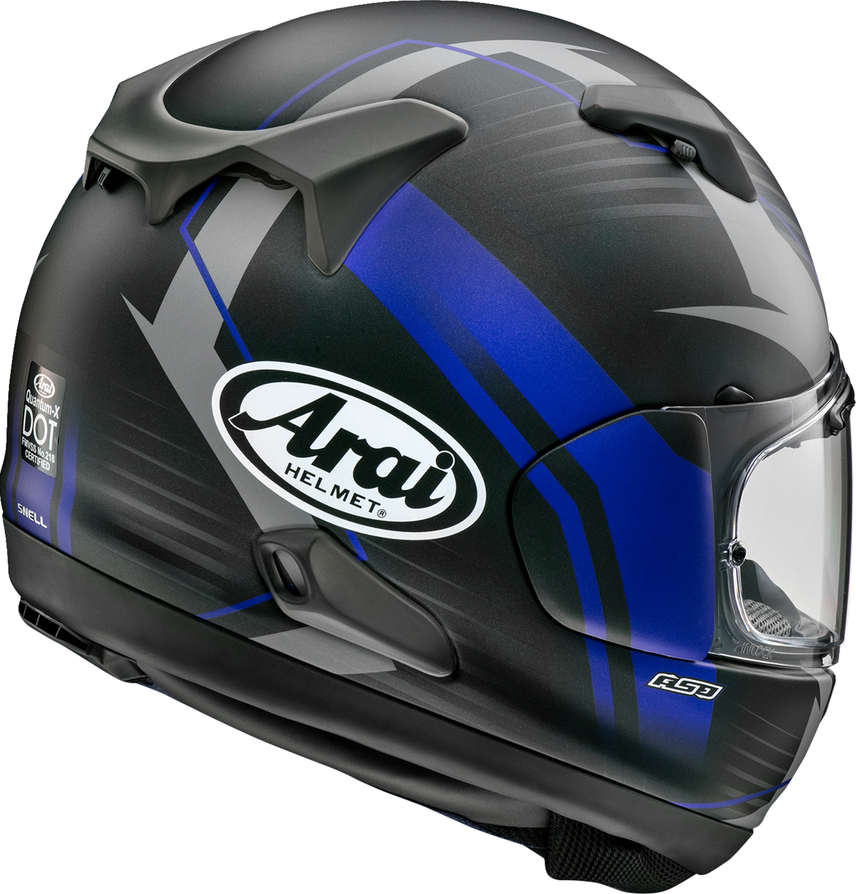 CASCO INTEGRAL ARAI HELMETS QTM-X XEN NEGRO PARA DAMA