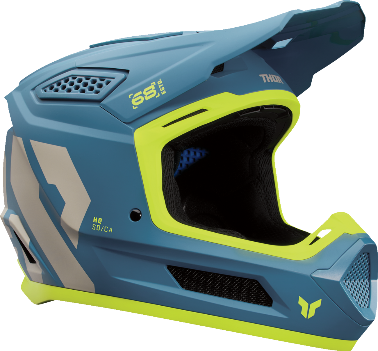 CASCO INTEGRAL THOR FLEET FORGE AZUL